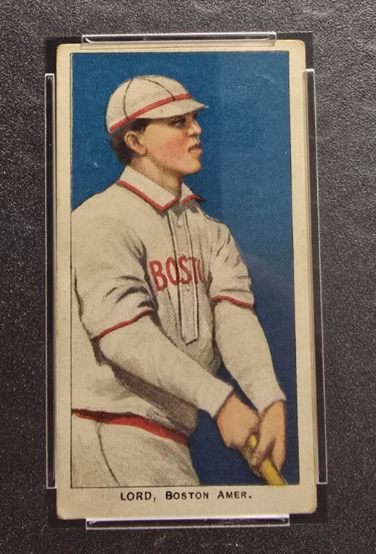 T206 Sweet Caporal Harry Lord PSA 3 view 2