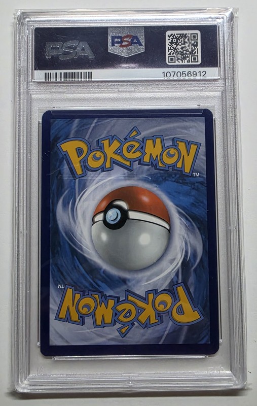 SWSH BLACK STAR PROMO #261 FULL ART/CHARIZARD VMAX PSA 8 view 2