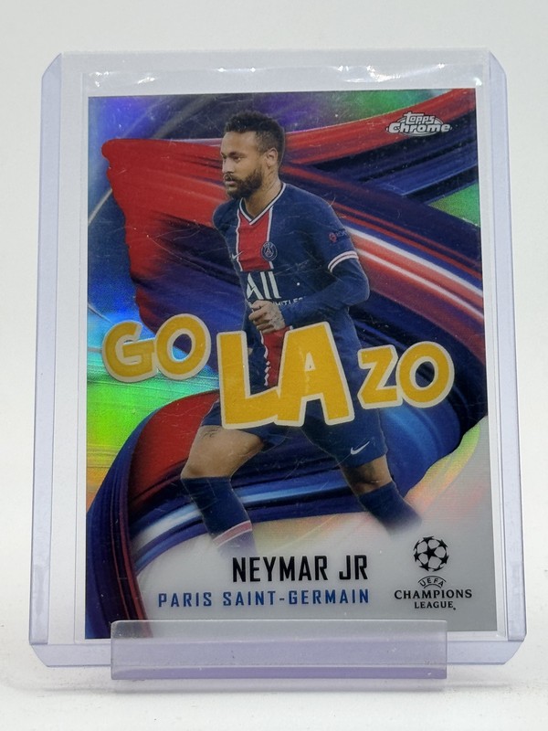 NEYMAR JR 2021-22 TOPPS CHROME UCL GOLAZO #GOL-N PSG Q7013