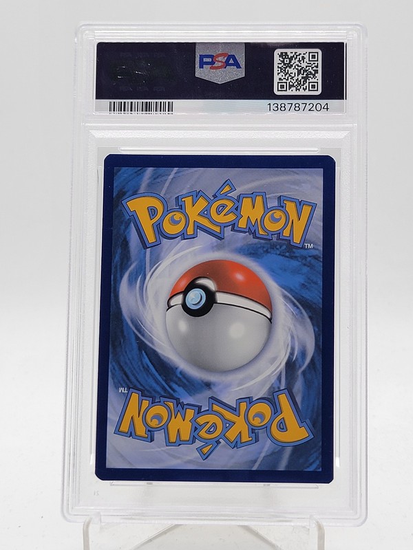 PIKACHU 2022 POKEMON SWSH BSP #SWSH234 HOLO POKEMON GO TINS PSA 10 Q3963 view 2