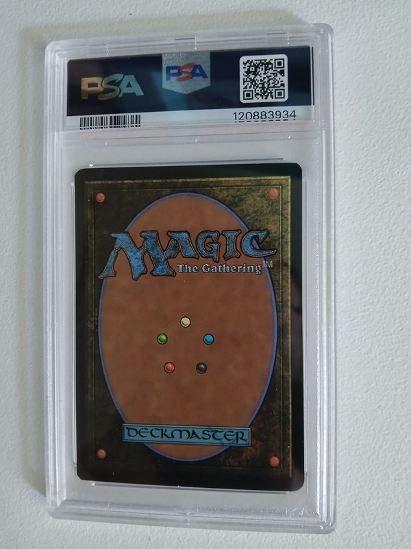 2025 MAGIC THE GATHERING SPONGEBOB SECRET LAIR DROP FOIL PSA 9 MINT MR KRABS MTG view 2