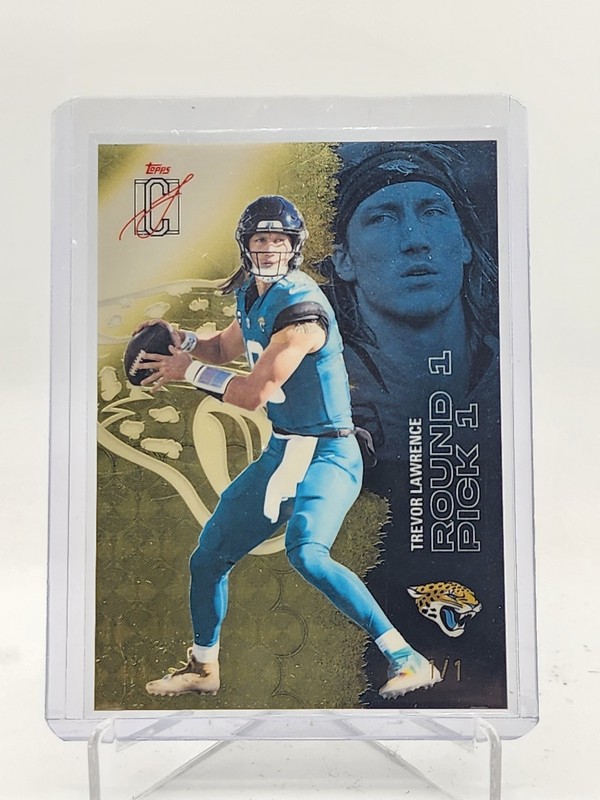 TREVOR LAWRENCE 2025 TOPPS SIGNATURE CLASS SUPERFRACTOR CHROME 1/1 #26 Q6638