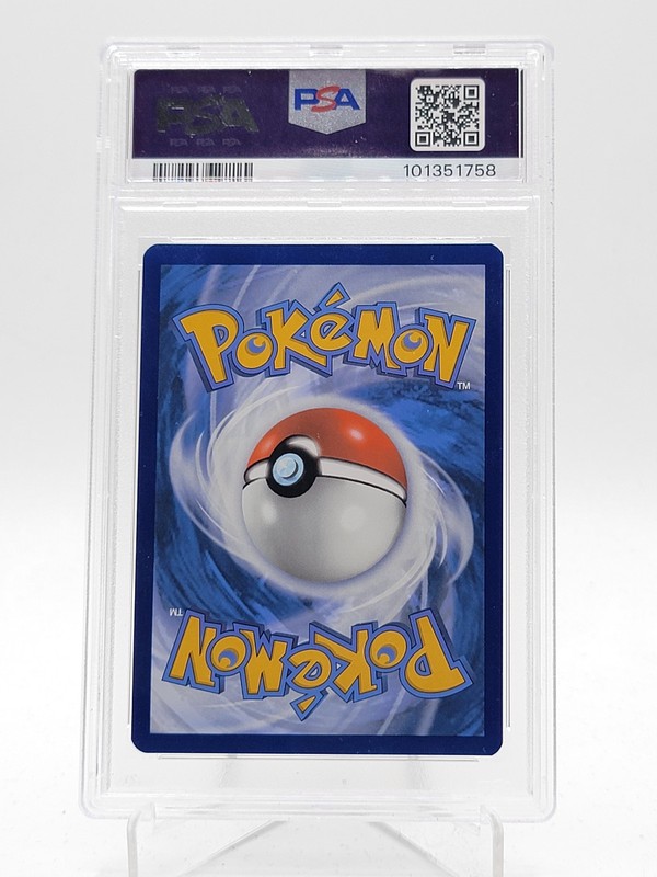 RAYQUAZA 2024 POKEMON SWSH029 CRZ PREMIUM COLL SEA SKY HOLO BSP PSA 10 Q3963 view 2