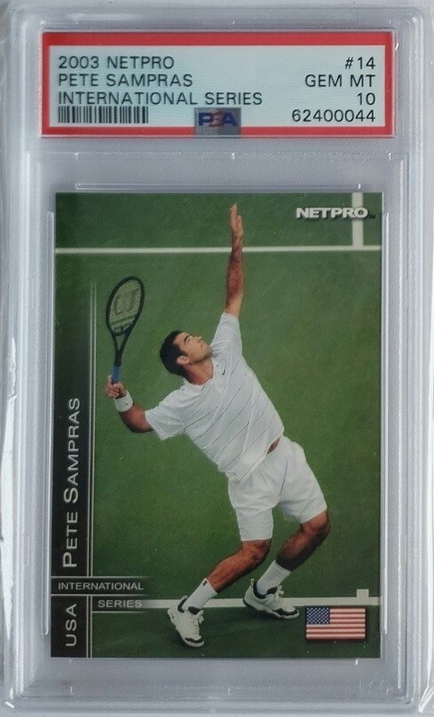 2003 NetPro Pete Sampras International Series #14 PSA 10