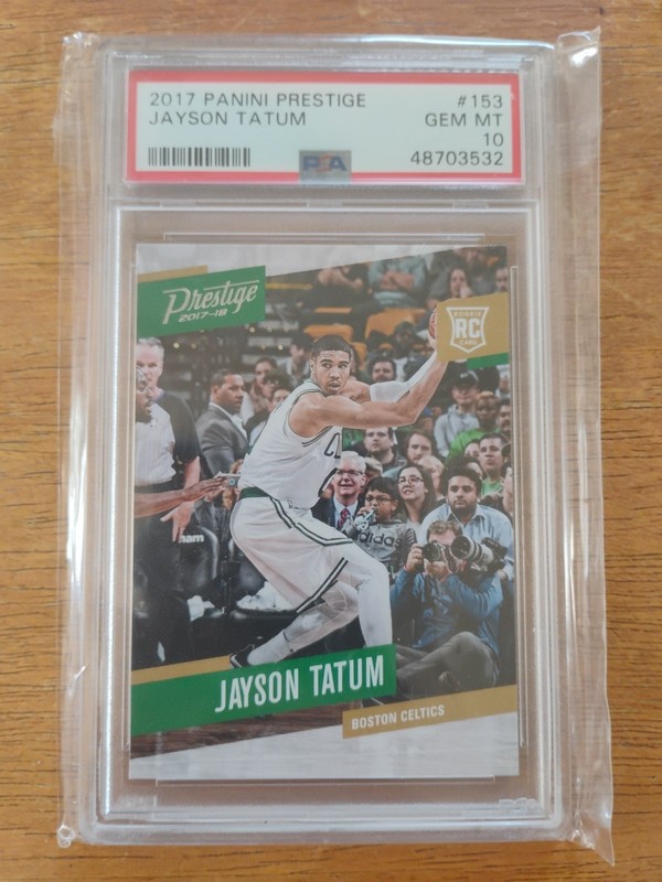 Jayson Tatum Rookie PSA 10 - 2017 Panini Prestige Basketball #153 - RC