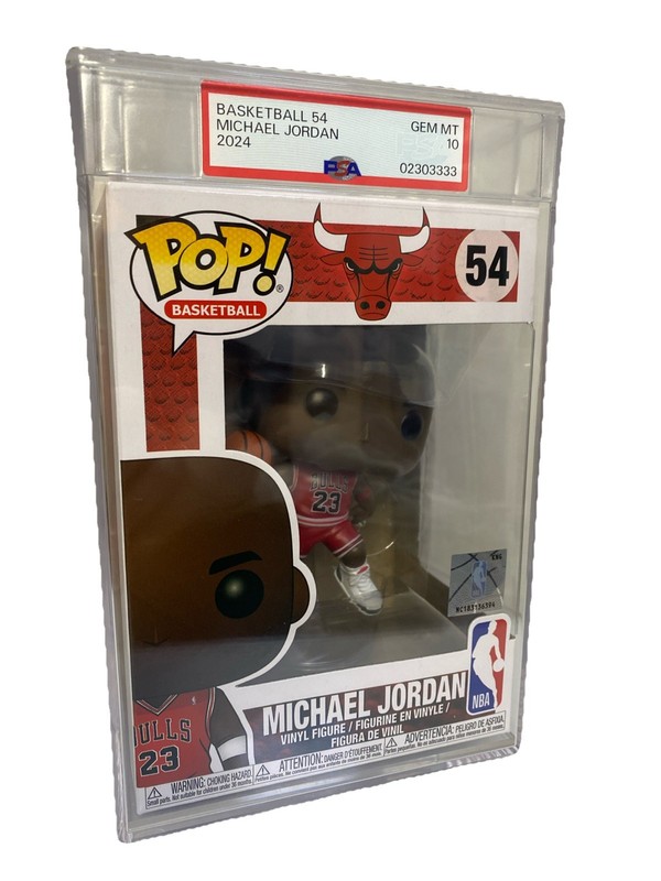 Funko POP Graded PSA 10 Michael Jordan#54 NBA Chicago Bulls Basketball