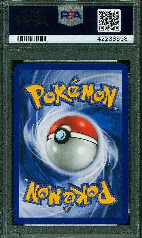 2005 POKEMON EX DEOXYS GOLD STAR #105 LATIAS HOLO PSA 8 view 2