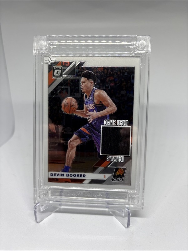 2022 Jersey Fusion Basketball Edition Devin Booker Game Used Jersey #DB222