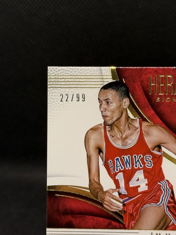 Auto /99 ✏️ 2024-25 Panini Immaculate Lenny Wilkens HOF Heralded Signatures view 2