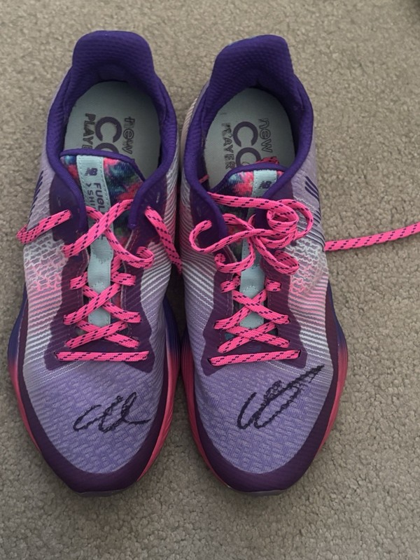 Coco Gauff Signed New Balance Fuel Cell  Psa/Dna Coa Auto On Both Shoes