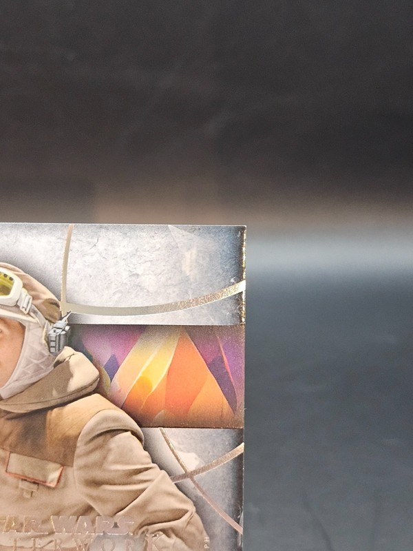 2024 Topps Star Wars Masterwork John Ratzenberger Major Bren Derlin Auto #A-JR view 2