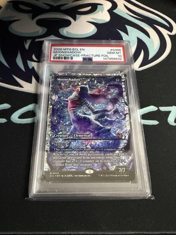 Magic the Gathering Moonshadow MTG Showcase Fracture Foil 0396 PSA 10