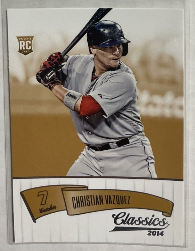 2014 Classics Baseball Christian Vazquez RC Card #191 Complete Your Set!! ⚾️