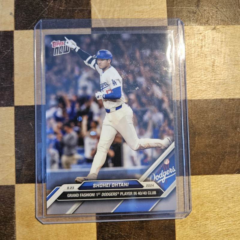 2016 Bowman Chrome Hudson Potts Auto  Beckett Gem Mint 9.5/10 Bonus  Ohtani view 2