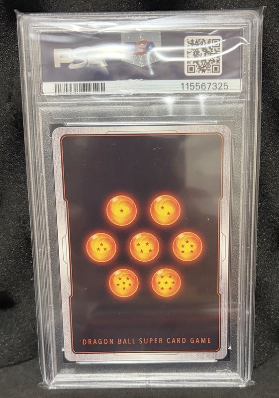 2022 DBS Card Game - SS Son Goku Pride of the Saiyans #BT10-065 Gem Mint PSA 10 view 2