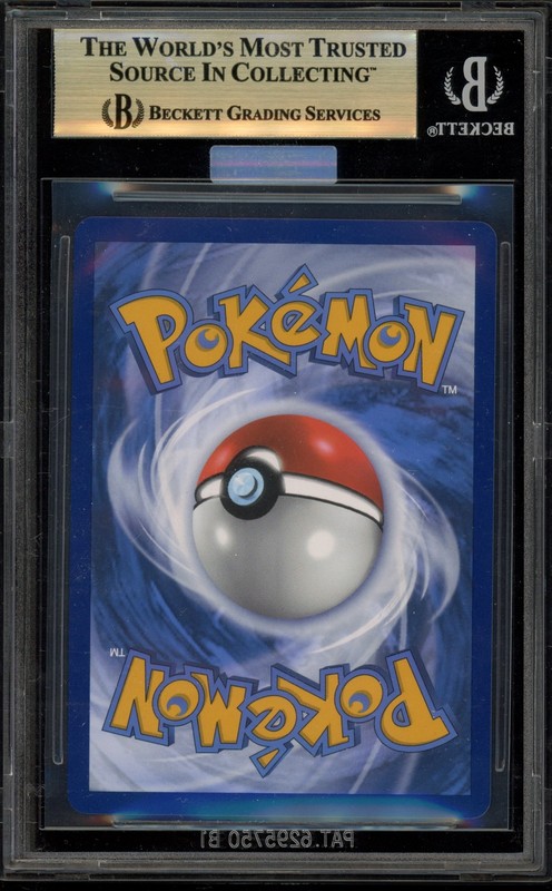 Pokemon Team Rocket's Mewtwo ex Destined Rivals MBA BLACK DIAMOND #231 BGS 10 view 2