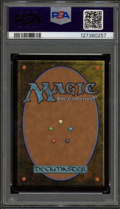 Magic MTG Celes Rune Knight FIC CHAR Borderless Surge Foil #0209 PSA 10 Gem Mint view 2