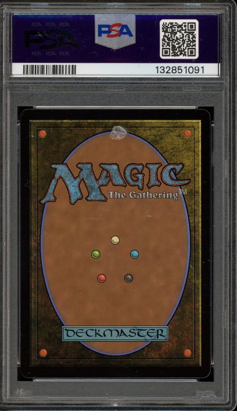 Magic MTG Celes Rune Knight FIC CHAR Borderless Surge Foil #0209 PSA 10 Gem Mint view 2