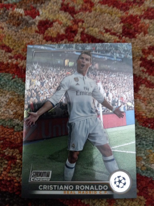 2022-23 Topps Stadium Club Chrome UEFA Club Competitions - Cristiano Ronaldo
