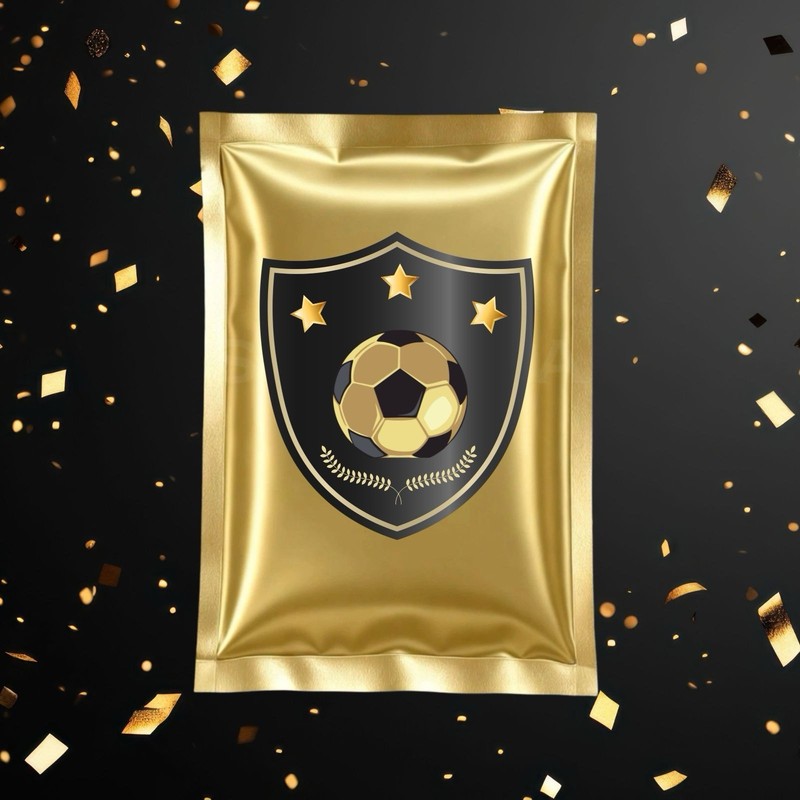 SOCCER GOLD PACK🔥- 10 Cards - 1 Guaranteed Auto or Slab in Every Pack!