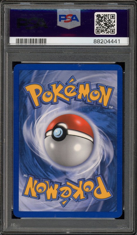 Pokemon Vaporeon Gold Star EX Power Keepers Holo Ultra Rare #102 PSA 9 Mint view 2