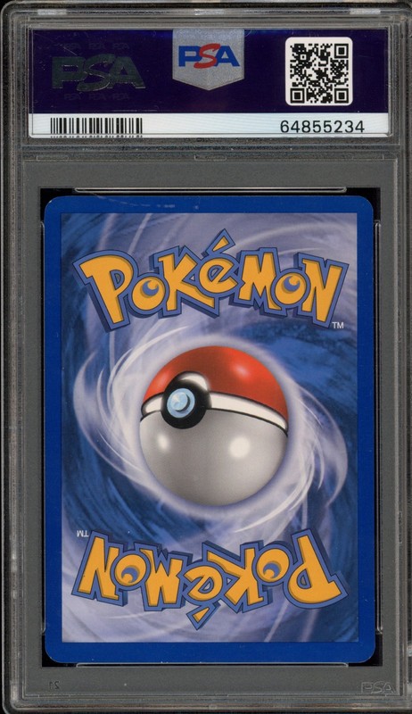 Pokemon Flareon Gold Star EX Power Keepers Holo Ultra Rare #100 PSA 9 Mint view 2