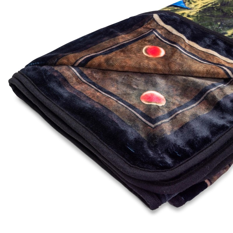 Magic: The Gathering Black Lotus Card Double-Sided Fleece Throw Blanket | 45 x view 2