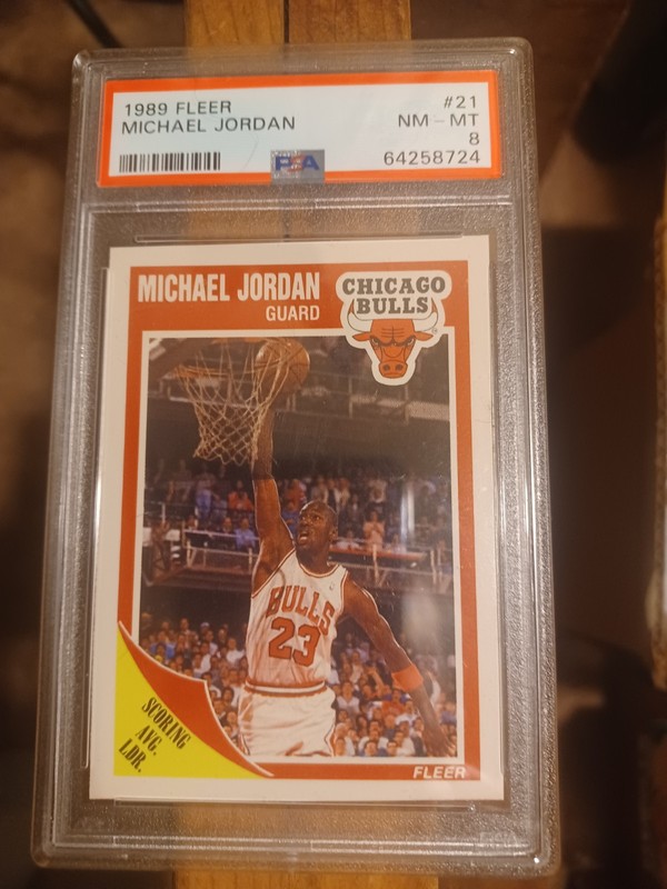 1989-90 Fleer - Michael Jordan #21