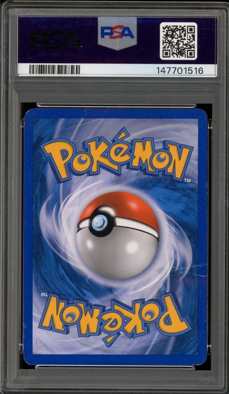 Pokemon Regice Gold Star EX Legend Maker Holo Ultra Rare #90 PSA 2 view 2