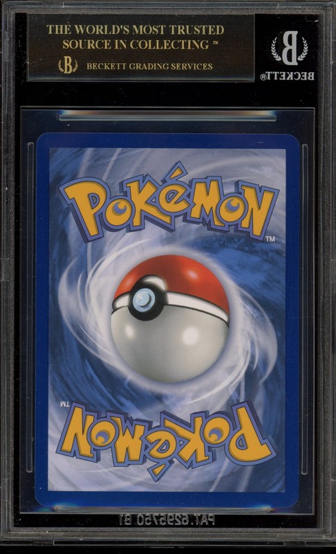 Pokemon Mega Charizard X ex Phantasmal Flames SIR #125 BGS 10 BLACK LABEL view 2