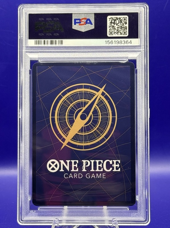 Arlong (Alternate Art) OP14-042 The Azure Sea's Seven Foil PSA 10 One Piece view 2