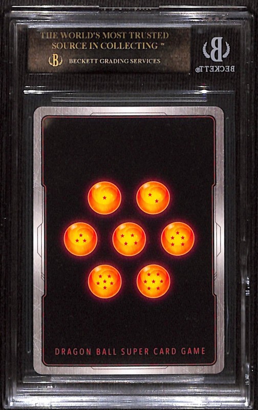 BGS Black Label Pristine 10 Piccolo & Son Gohan Newfound Might BT17-148 SCR view 2