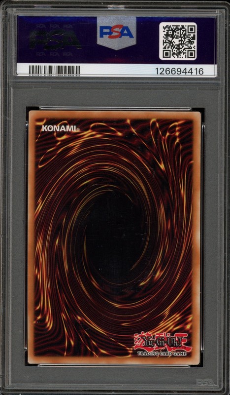 Yu-Gi-Oh! Blue-Eyes White Dragon Ghost/Past 2 1st Edition GFP2-EN175 PSA 10 view 2