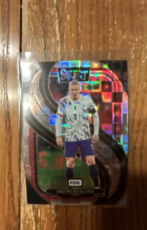 2024-25 Panini Select Fifa - Mezzanine Erling Haaland #183 Pandora Prizm