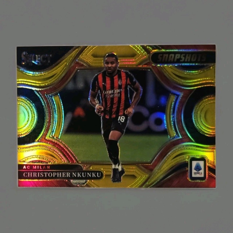2025-26 Panini Select Serie A - Christopher Nkunku - SSP /10 #12