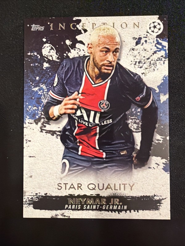 2020-21 Topps Inception UCL Star Quality Neymar Jr
