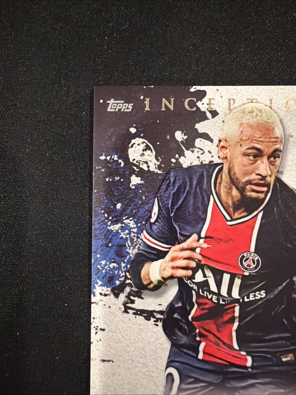 2020-21 Topps Inception UCL Star Quality Neymar Jr view 2