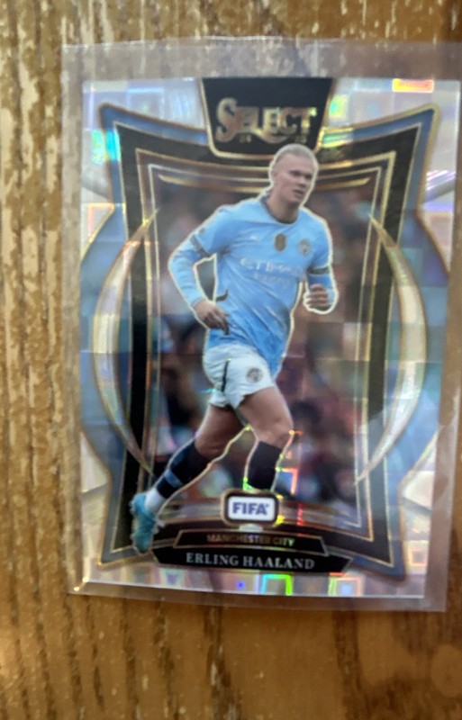 2024-25 Panini Select Fifa - Terrace Erling Haaland #23 Pandora Prizm
