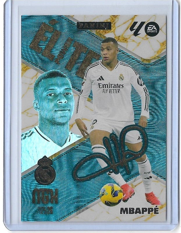 KYLIAN MBAPPE ELITE POWER 2025-26 Panini Megacracks La Liga  #12 Real Madrid