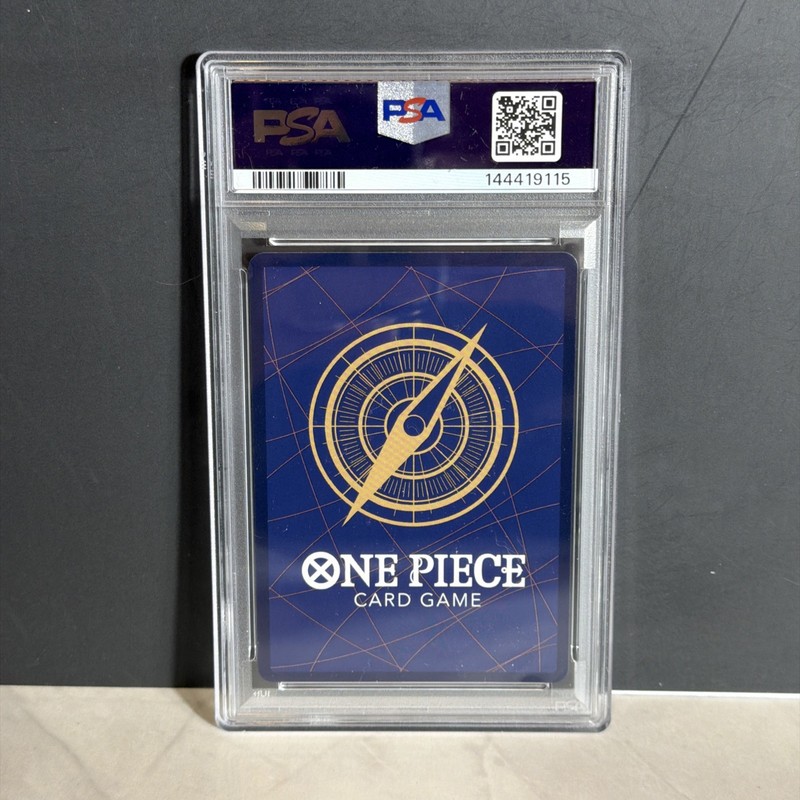 2025 ONE PIECE PRB02-PREMIUM BOOSTER ONE PIECE CARD THE BEST-VOL.2 MARCO PSA 9 view 2