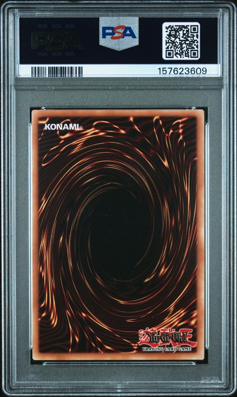 Dark Magician GFTP-EN128 1st Edition Ghost Rare Yugioh PSA 10 *609 view 2