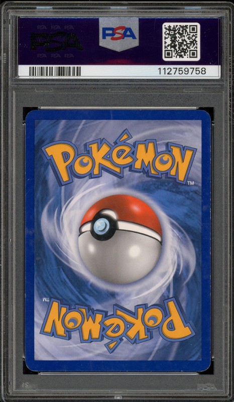 Pokemon Espeon Gold Star POP Series 5 #16 PSA 4 view 2