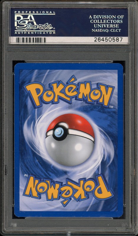 Pokemon Birthday Pikachu Black Star Holo Promo #24 PSA 8.5 view 2