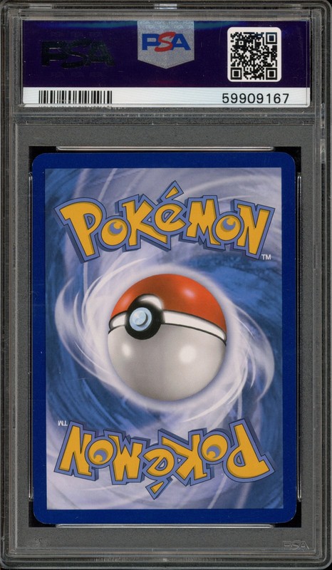 Pokemon Pikachu EX Red & Blue Coll. Black Star Full Art Promo XY124 PSA 9 Mint view 2