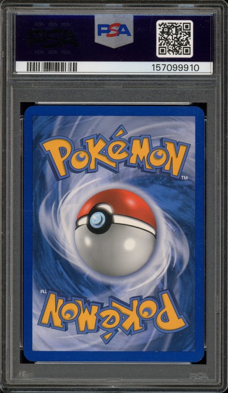 Pokemon Jolteon Gold Star EX Power Keepers Holo Ultra Rare #101 PSA 9 Mint view 2
