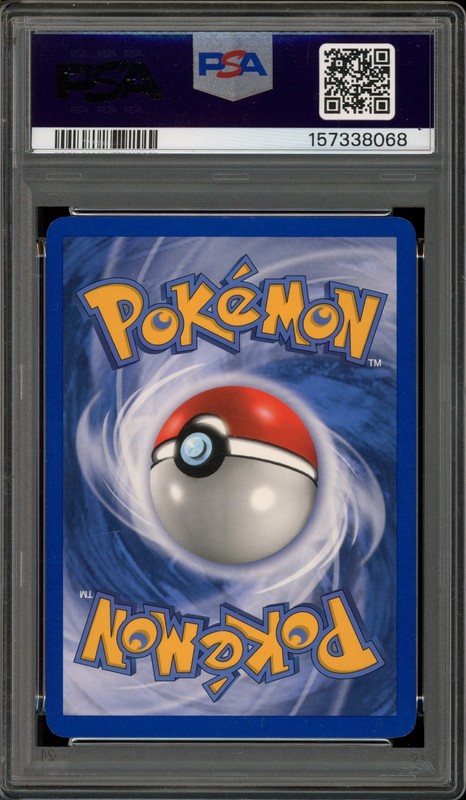 Pokemon Pikachu Black Star Holo Promo #012 PSA 7 view 2