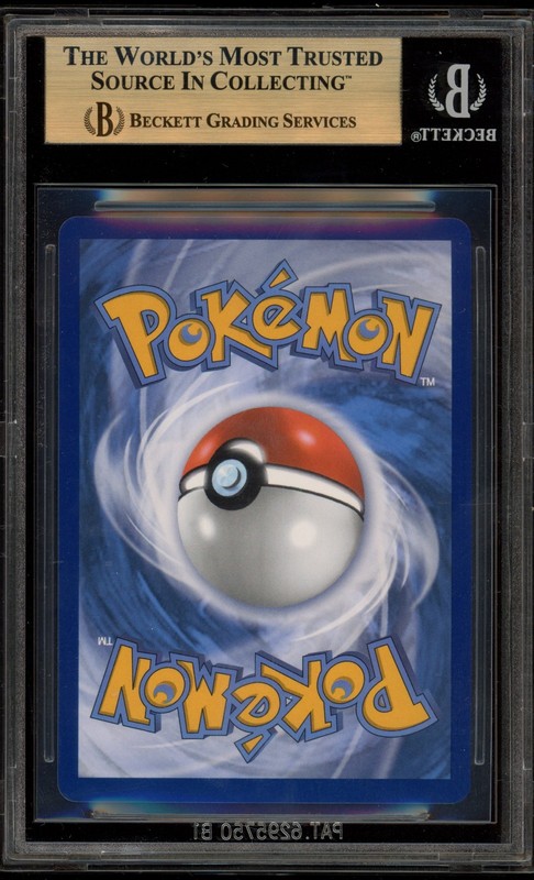 Pokemon Oricorio ex Mega Charizard X ex UPC Promo #024 BGS 10 Pristine view 2