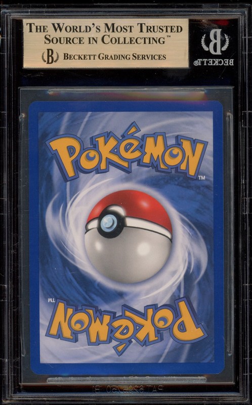 Pokemon Tyranitar ex POP Series 1 Rare #17 BGS 10 Pristine view 2