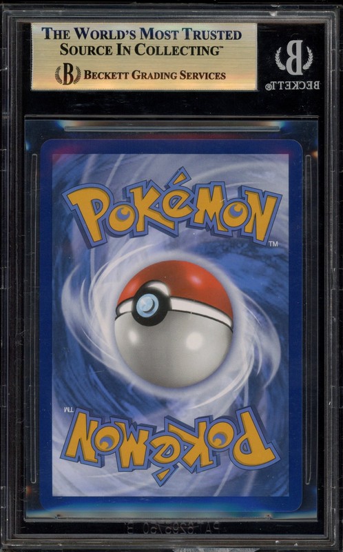 Pokemon Team Rocket's Crobat ex Destined Rivals SIR #234 DAMAGED SLAB BGS 10 view 2