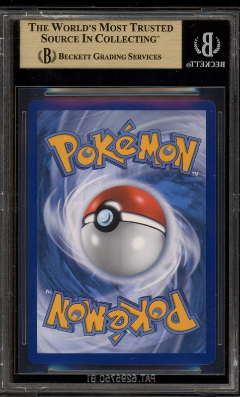 Pokemon Oricorio ex Mega Charizard X ex UPC Promo #024 BGS 10 Pristine view 2